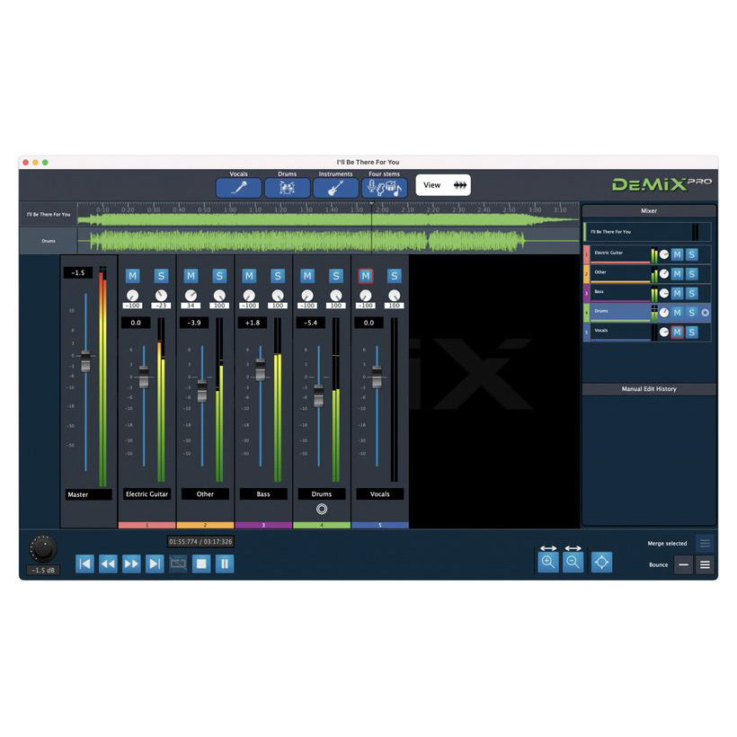 AudioSourceRE DeMIX Pro Цифровые лицензии