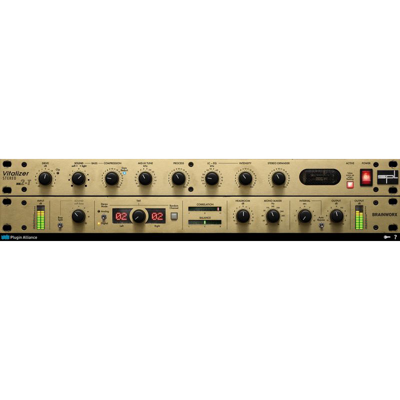 Plugin Alliance SPL Vitalizer Mk3-T Plugin Alliance SPL Vitalizer Mk3-T Цифровые лицензии