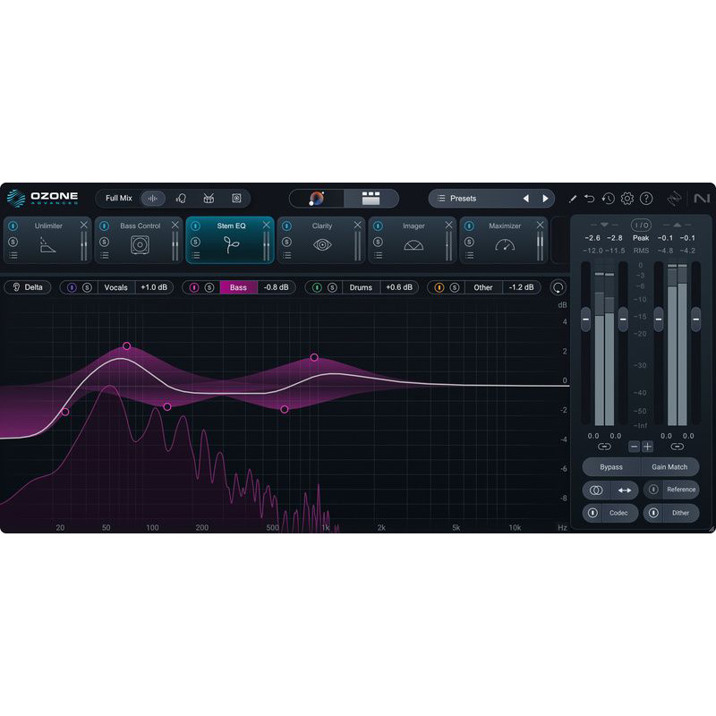iZotope Ozone 12 Standard Цифровые лицензии