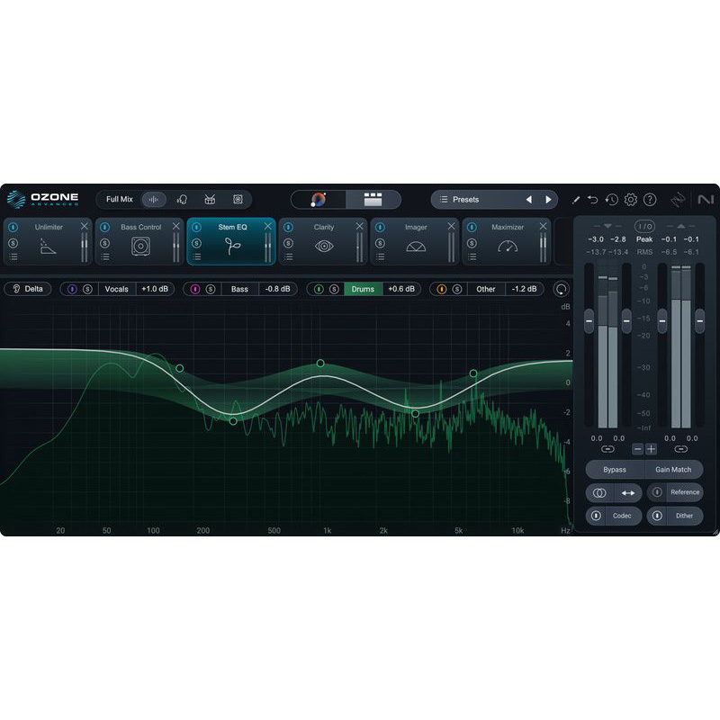 iZotope Ozone 12 Standard Цифровые лицензии