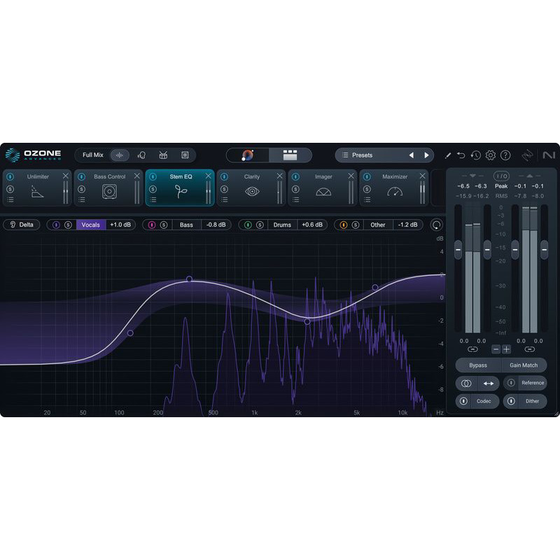 iZotope Ozone 12 Standard Цифровые лицензии