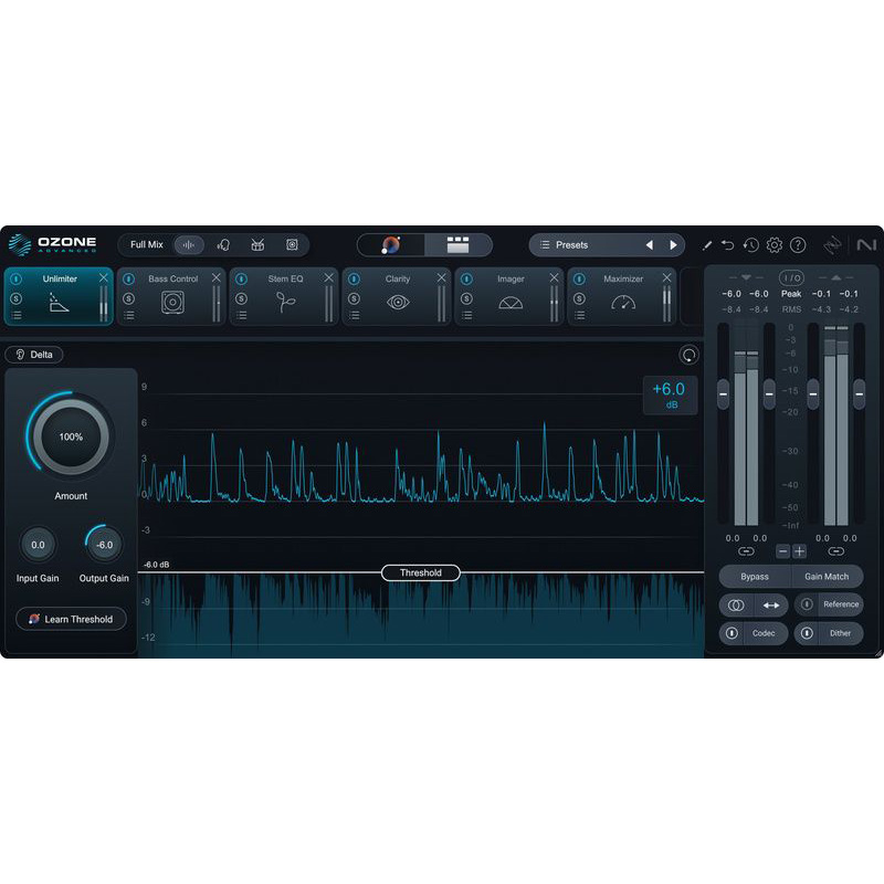 iZotope Ozone 12 Standard Цифровые лицензии