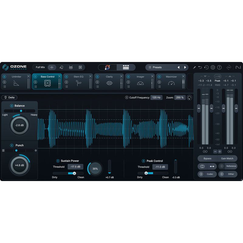 iZotope Ozone 12 Standard Цифровые лицензии