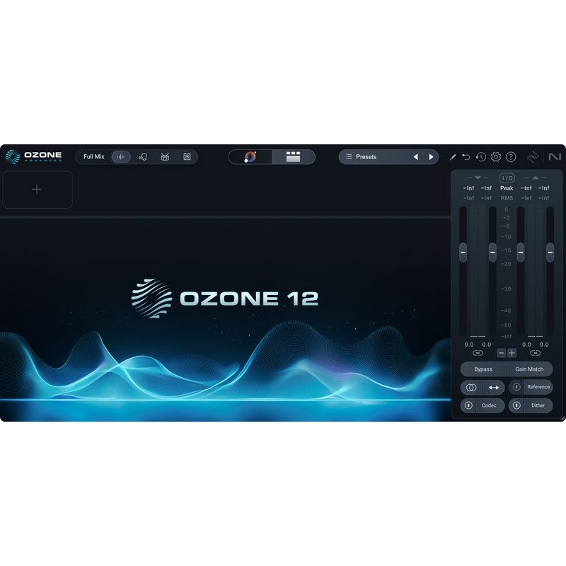 iZotope Ozone 12 Standard Цифровые лицензии