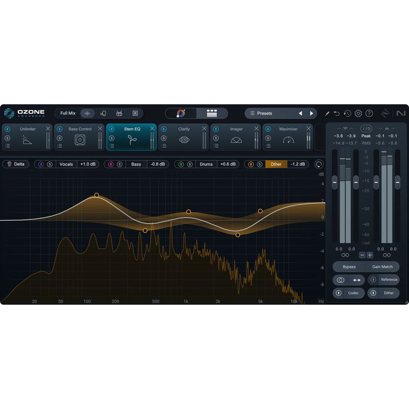 iZotope Ozone 12 Standard EDU Цифровые лицензии