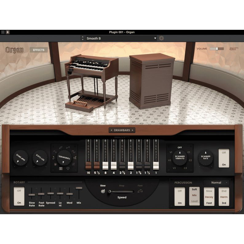 AIR Music Technology Organ Цифровые лицензии