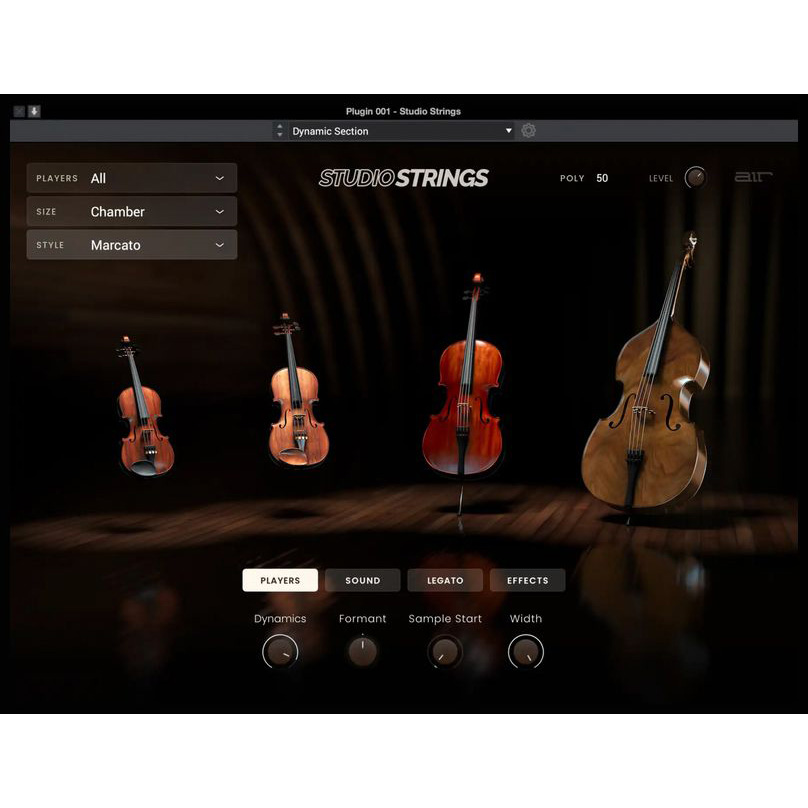 AIR Music Technology Studio Strings Цифровые лицензии