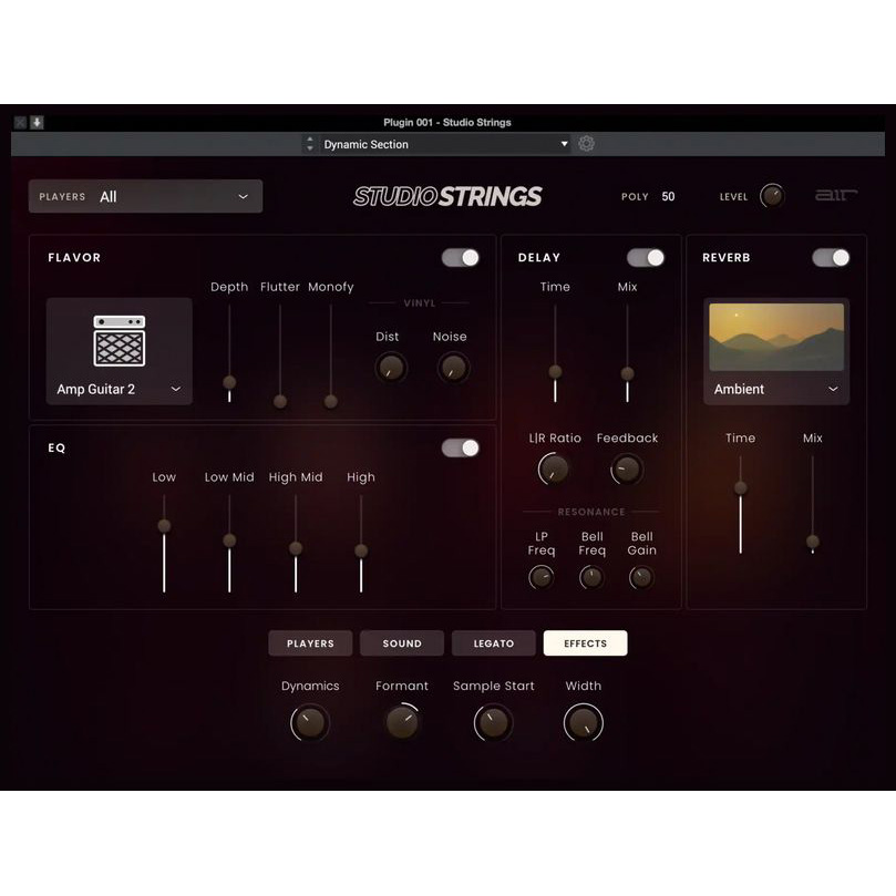 AIR Music Technology Studio Strings Цифровые лицензии