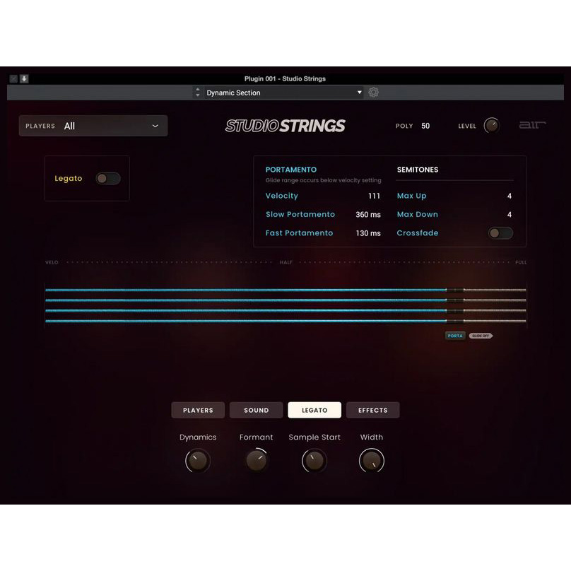 AIR Music Technology Studio Strings Цифровые лицензии