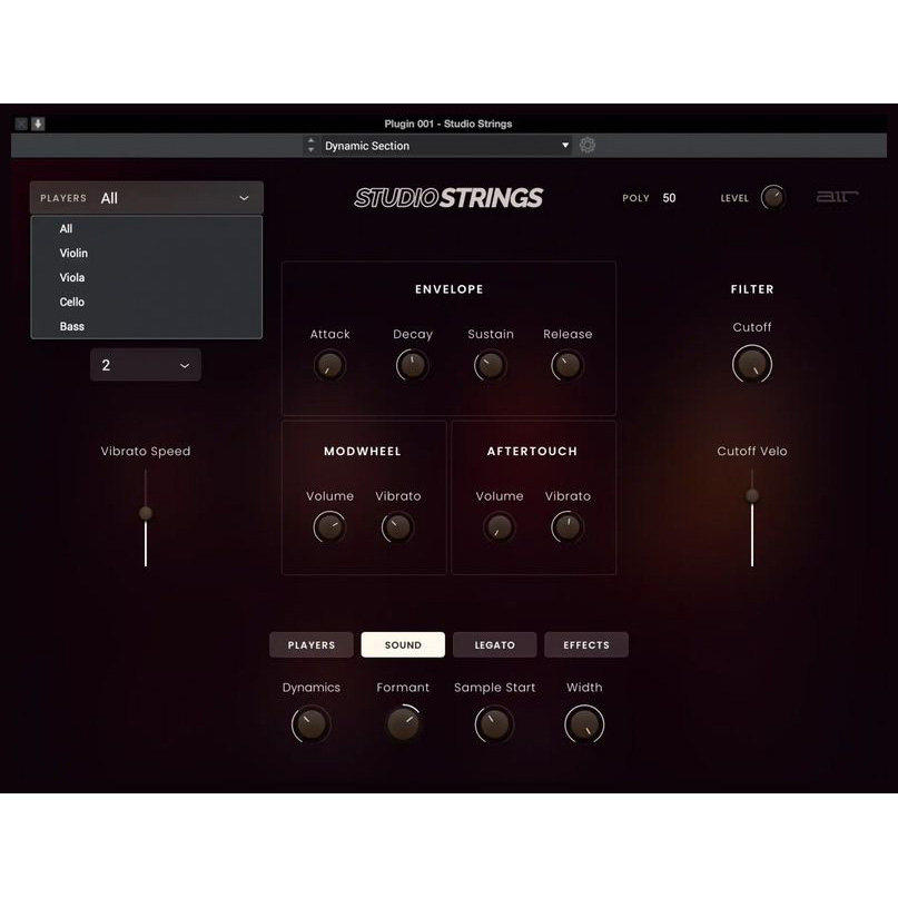 AIR Music Technology Studio Strings Цифровые лицензии