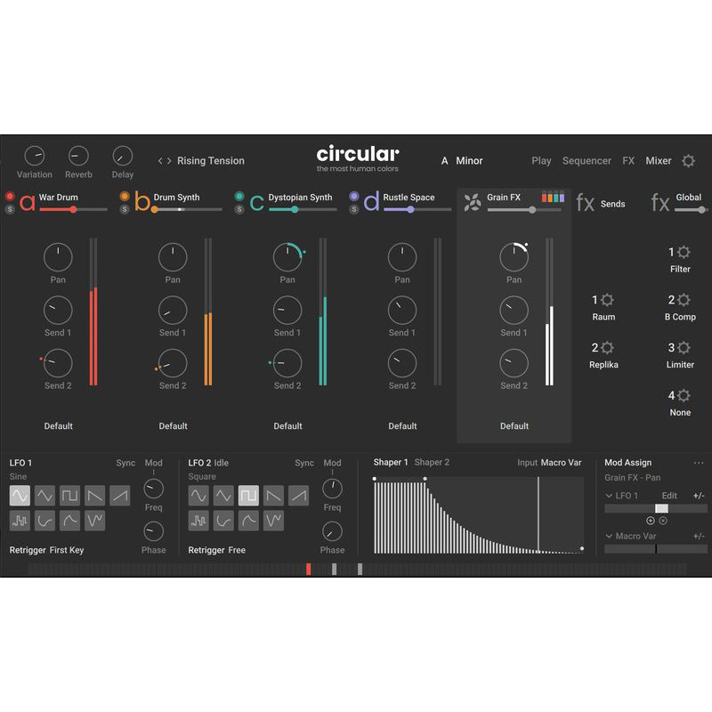 Native Instruments Circular Цифровые лицензии