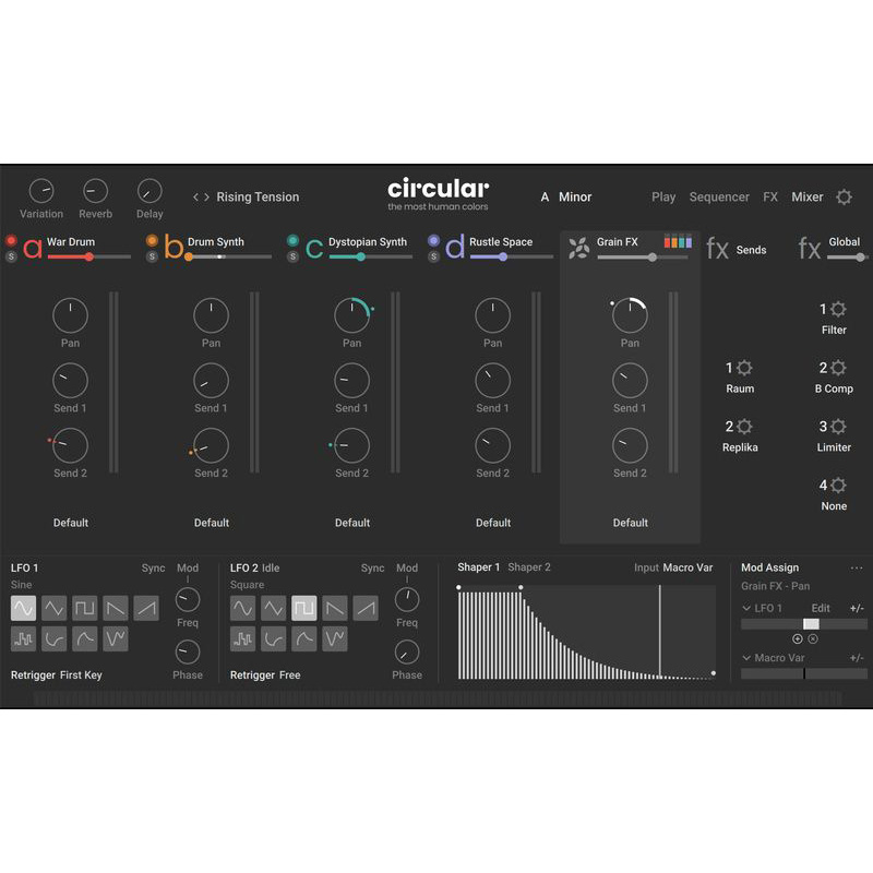 Native Instruments Circular Цифровые лицензии