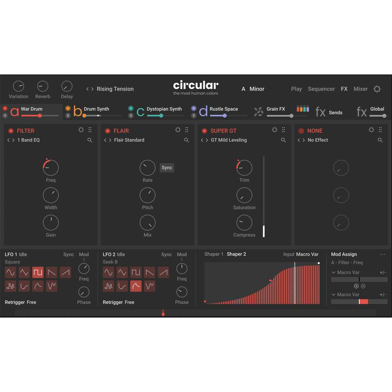 Native Instruments Circular Цифровые лицензии