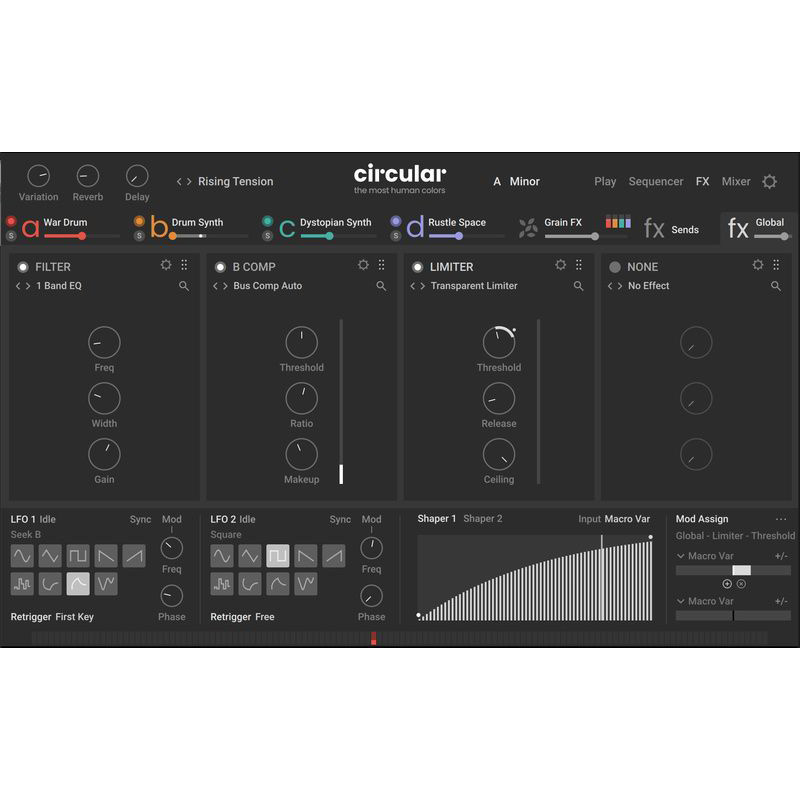 Native Instruments Circular Цифровые лицензии