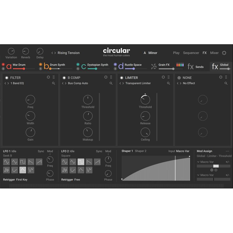 Native Instruments Circular Цифровые лицензии