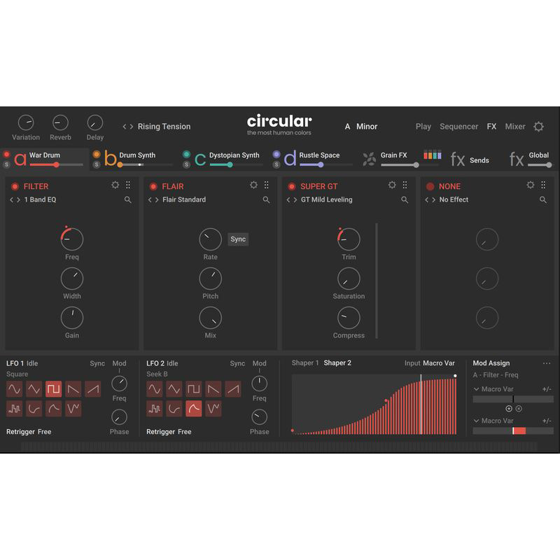 Native Instruments Circular Цифровые лицензии