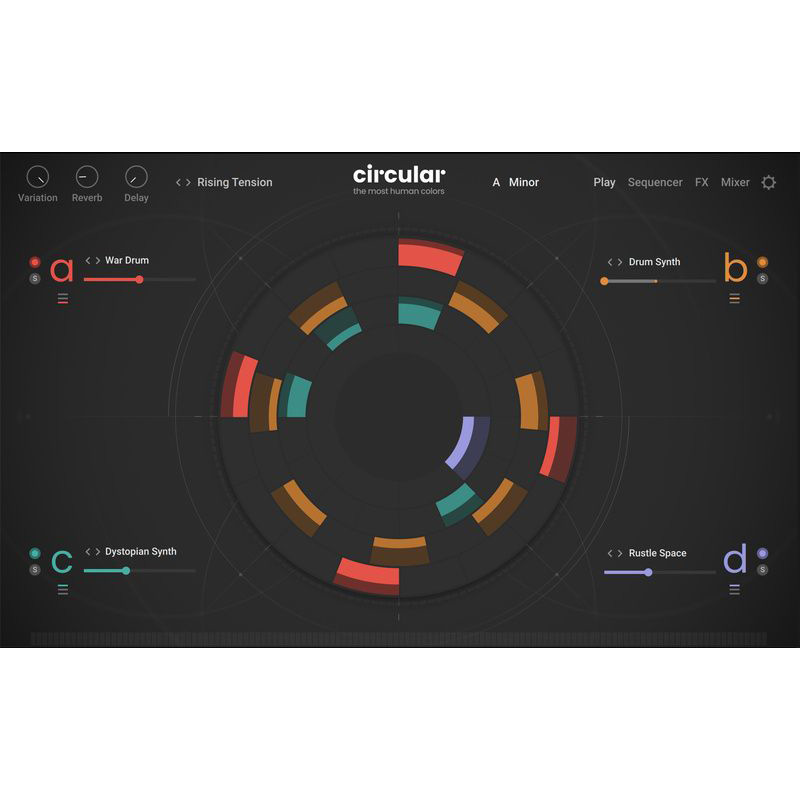 Native Instruments Circular Цифровые лицензии