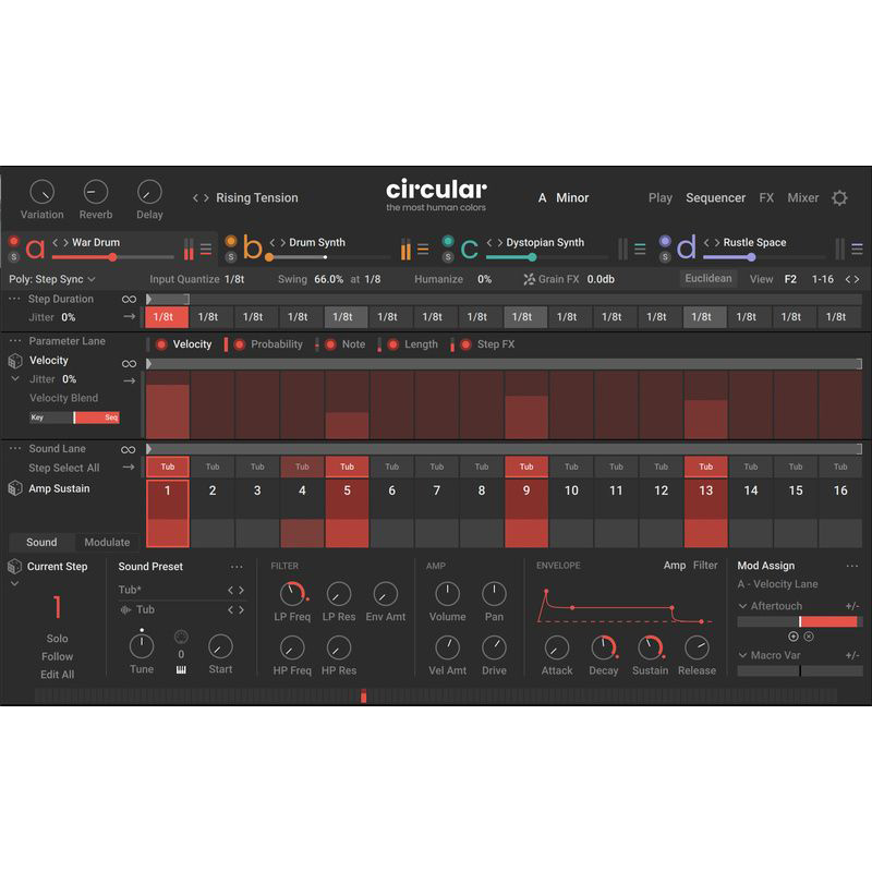 Native Instruments Circular Цифровые лицензии