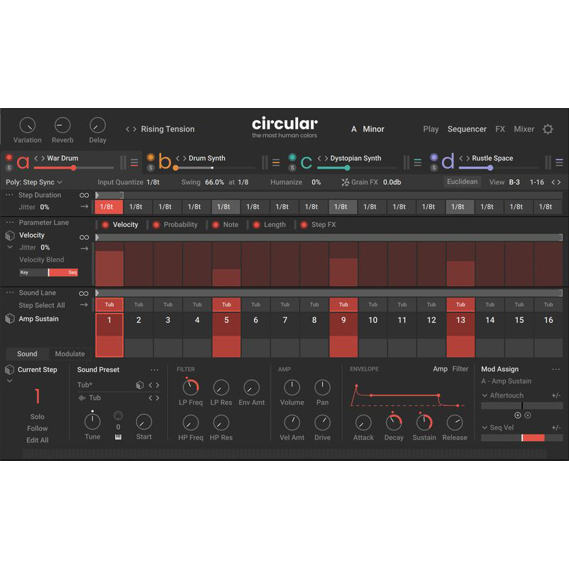Native Instruments Circular Цифровые лицензии