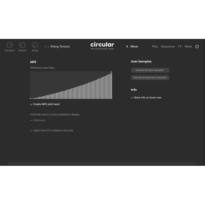 Native Instruments Circular Цифровые лицензии