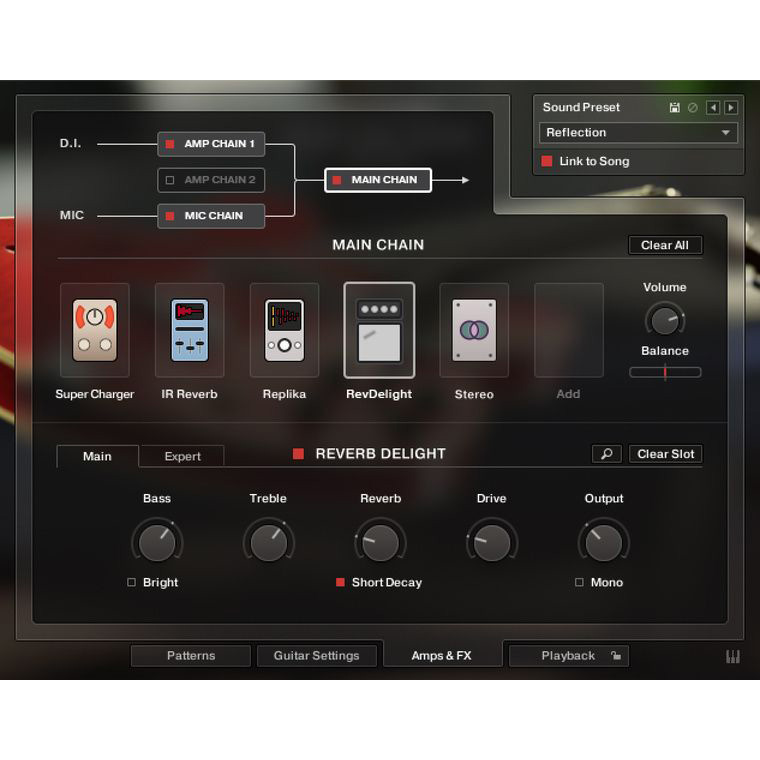 Native Instruments SG Electric Ruby Deluxe Цифровые лицензии