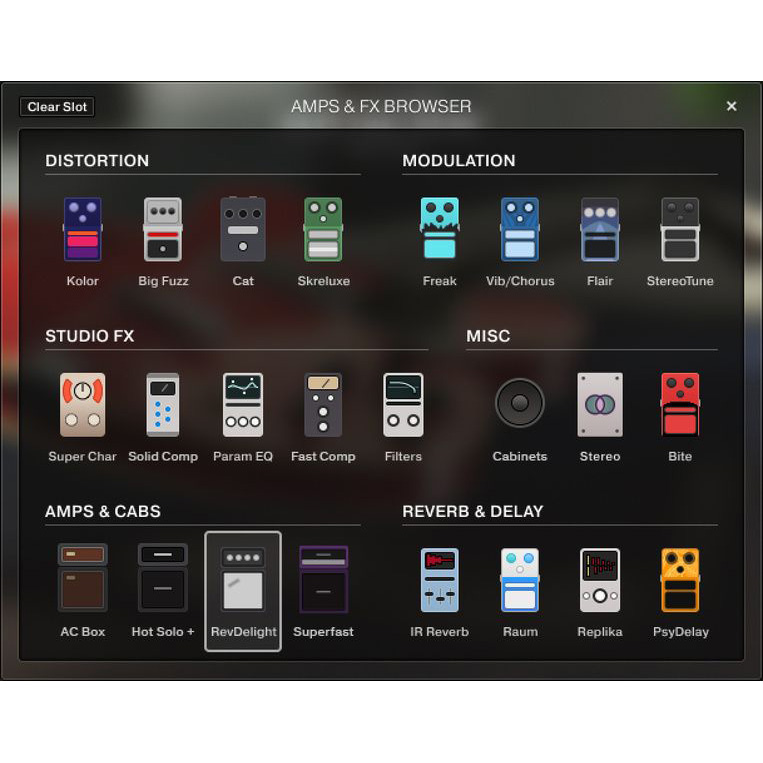 Native Instruments SG Electric Ruby Deluxe Цифровые лицензии