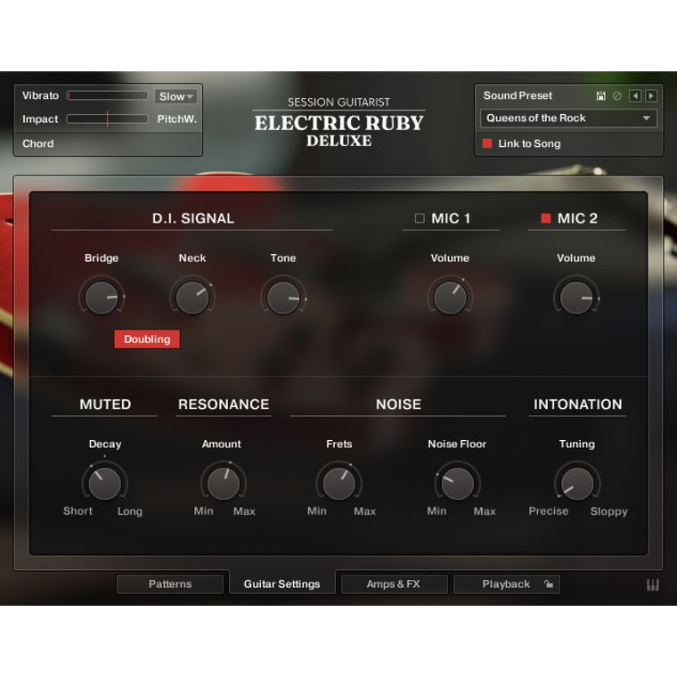 Native Instruments SG Electric Ruby Deluxe Цифровые лицензии