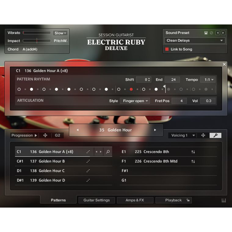 Native Instruments SG Electric Ruby Deluxe Цифровые лицензии