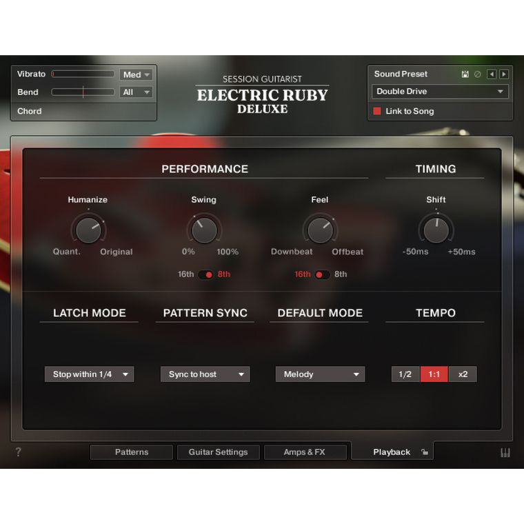 Native Instruments SG Electric Ruby Deluxe Цифровые лицензии