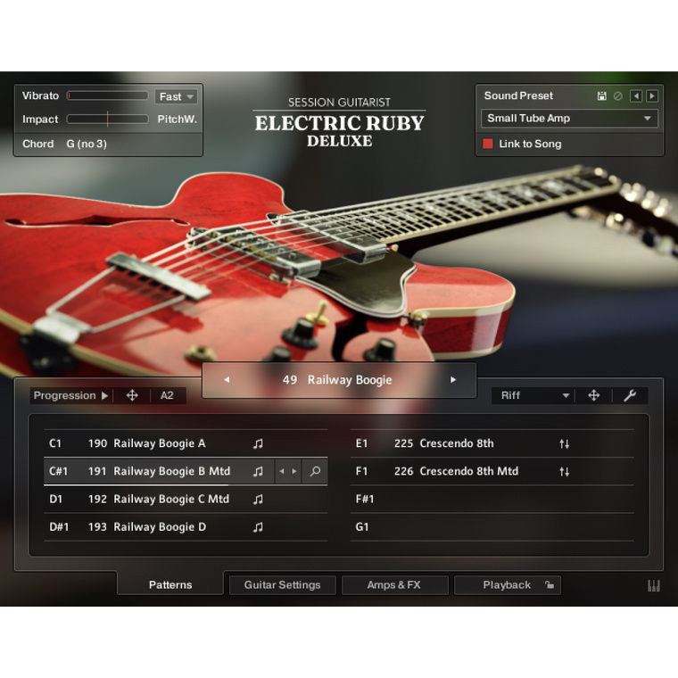 Native Instruments SG Electric Ruby Deluxe Цифровые лицензии