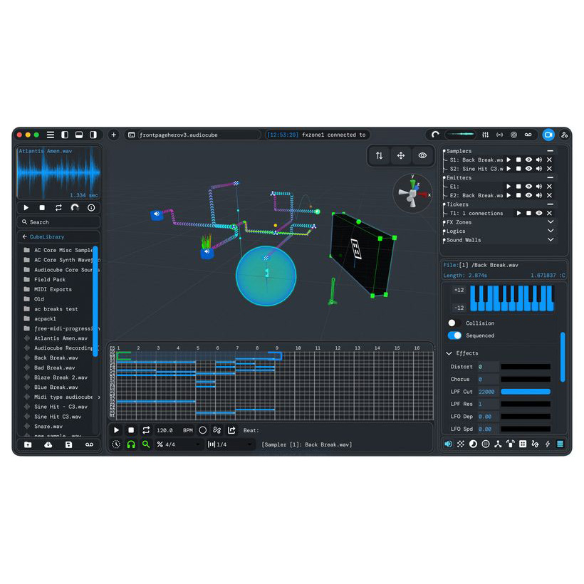Audiocube Audiocube Pro Цифровые лицензии