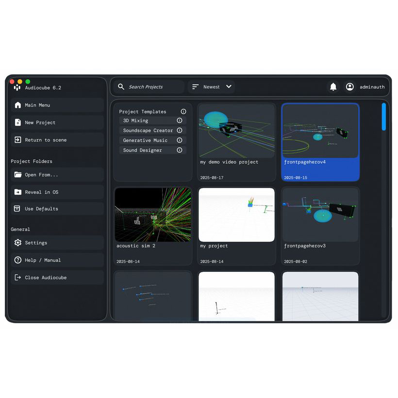 Audiocube Audiocube Pro Цифровые лицензии