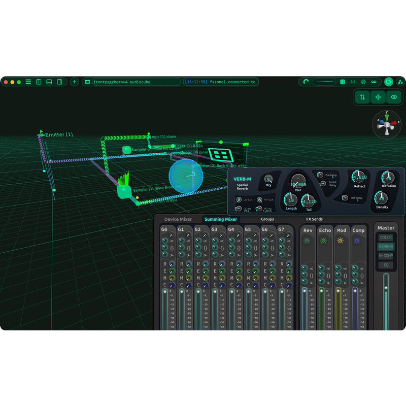 Audiocube Audiocube Pro Цифровые лицензии