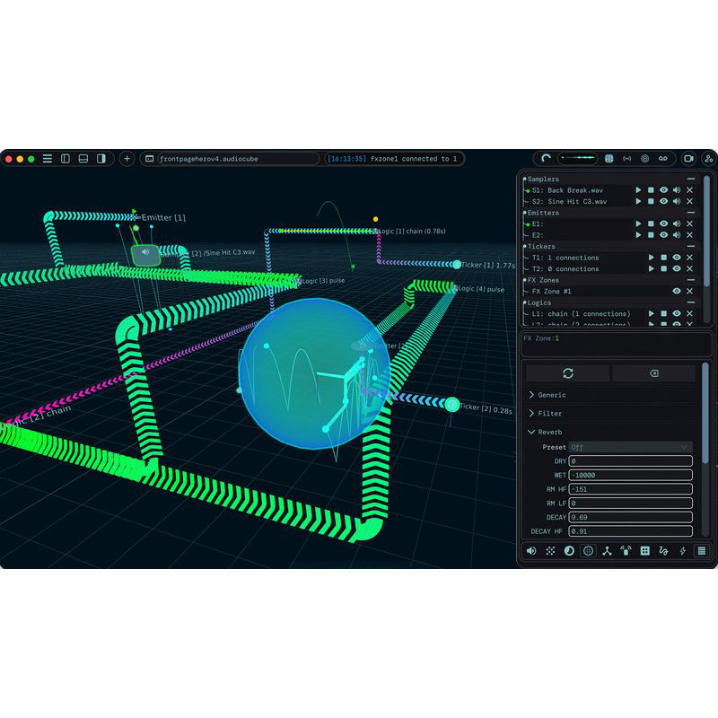Audiocube Audiocube Pro Цифровые лицензии