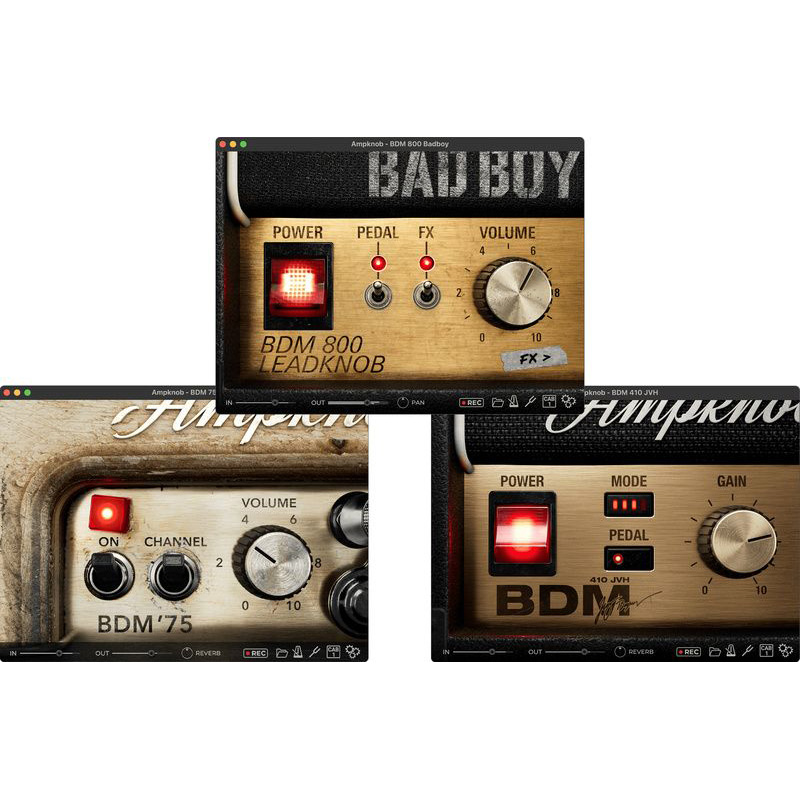 Bogren Digital Ampknob BDM Bundle Цифровые лицензии