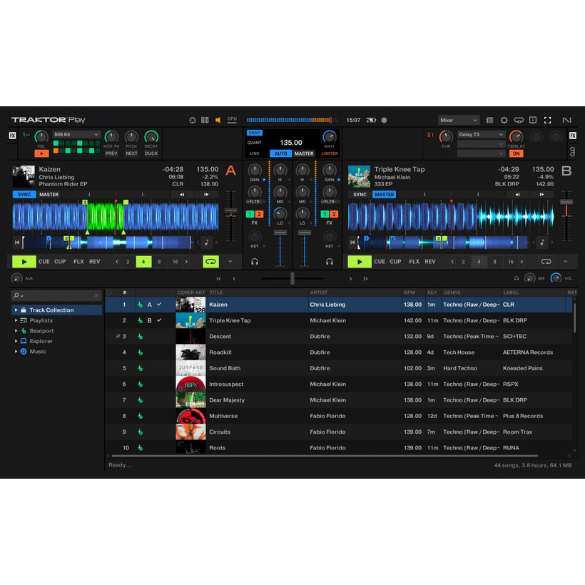 Native Instruments Traktor Play Native Instruments Traktor Play Цифровые лицензии