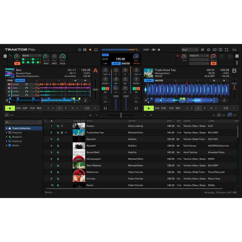 Native Instruments Traktor Play Native Instruments Traktor Play Цифровые лицензии