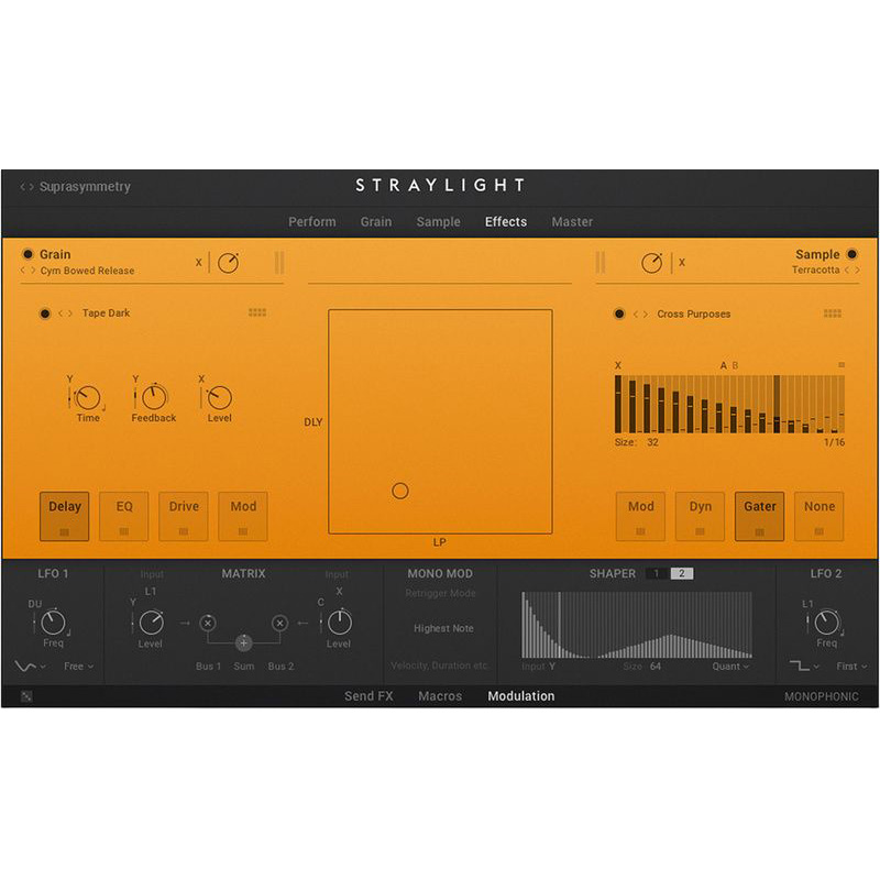 Native Instruments Straylight Native Instruments Straylight Цифровые лицензии