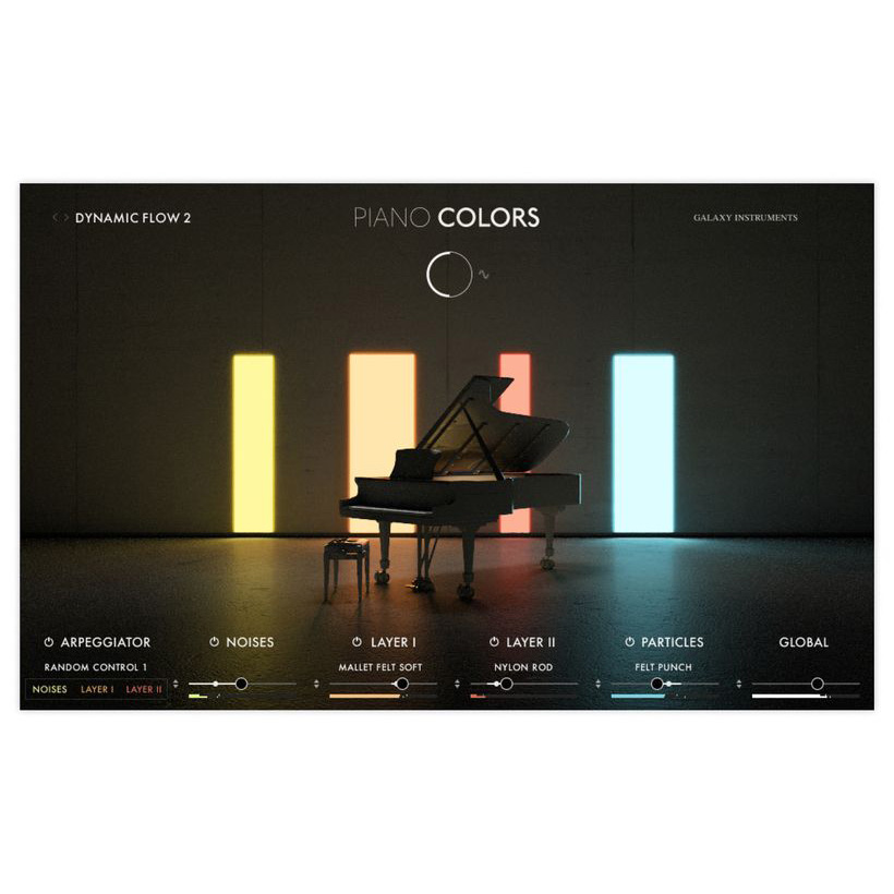 Native Instruments Piano Colors Цифровые лицензии