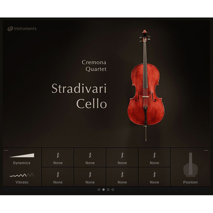 Native Instruments Stradivari Cello Native Instruments Stradivari Cello Цифровые лицензии