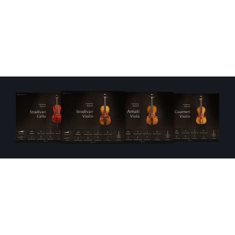 Native Instruments Stradivari Cello Native Instruments Stradivari Cello Цифровые лицензии