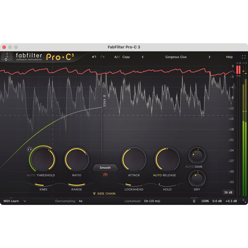 FabFilter Pro-C 3 Цифровые лицензии