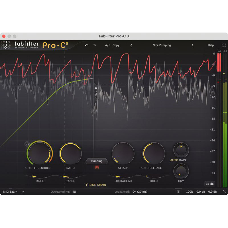 FabFilter Pro-C 3 Цифровые лицензии