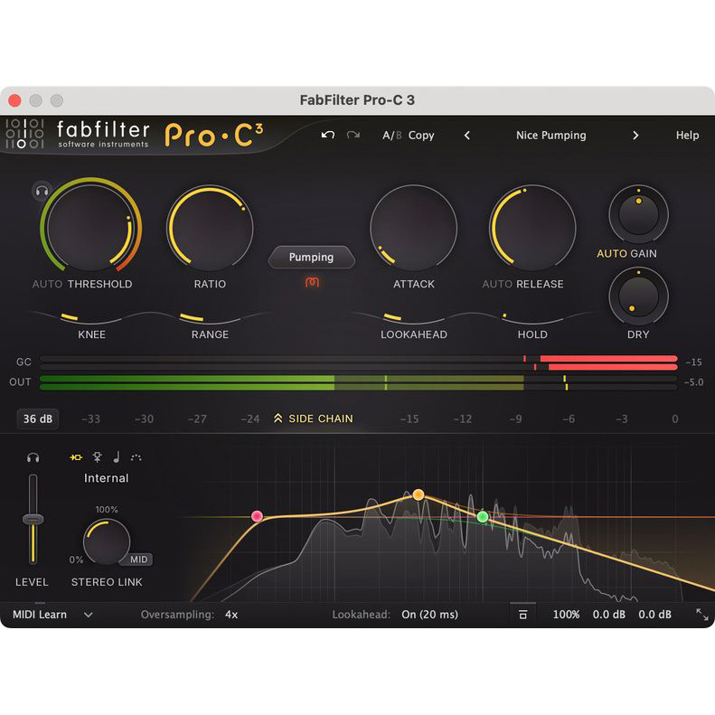 FabFilter Pro-C 3 Цифровые лицензии