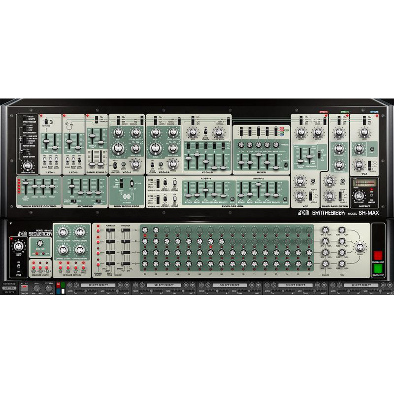 Cherry Audio SH-MAX Цифровые лицензии