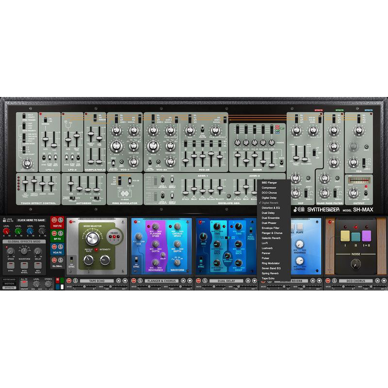 Cherry Audio SH-MAX Цифровые лицензии