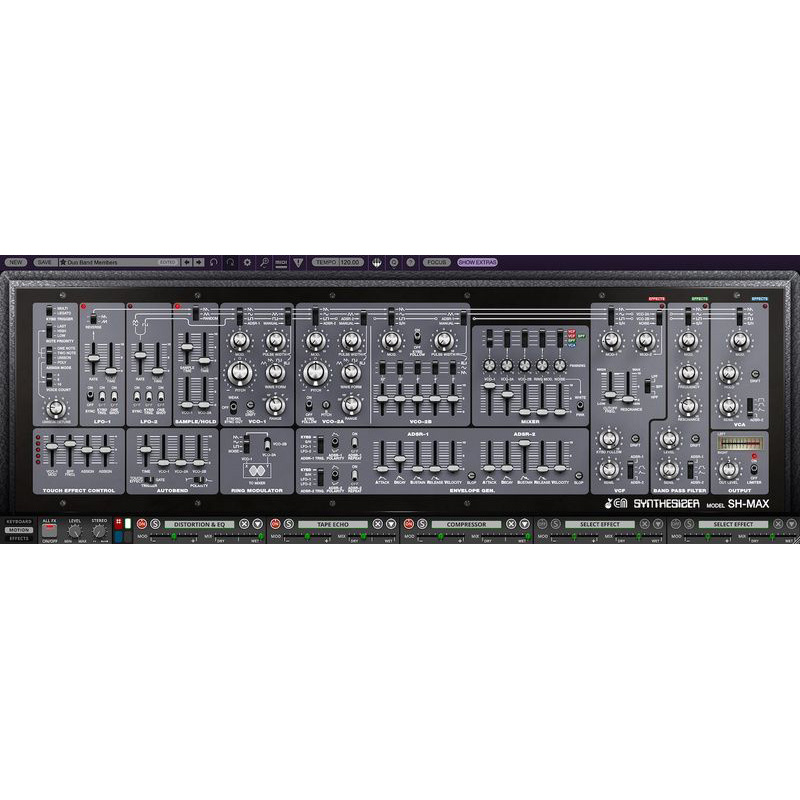 Cherry Audio SH-MAX Цифровые лицензии