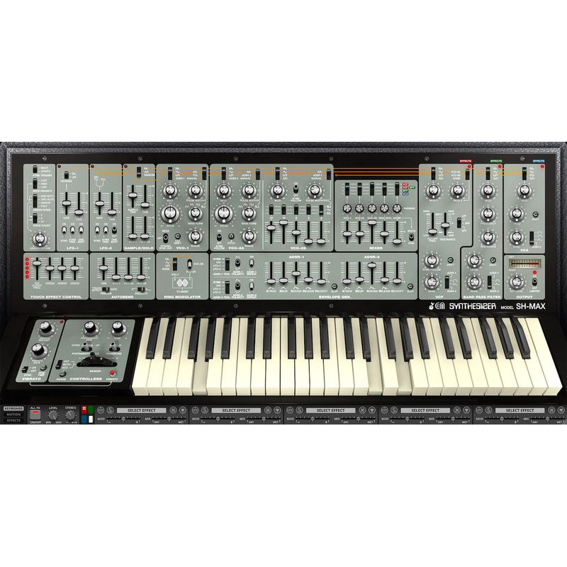 Cherry Audio SH-MAX Цифровые лицензии