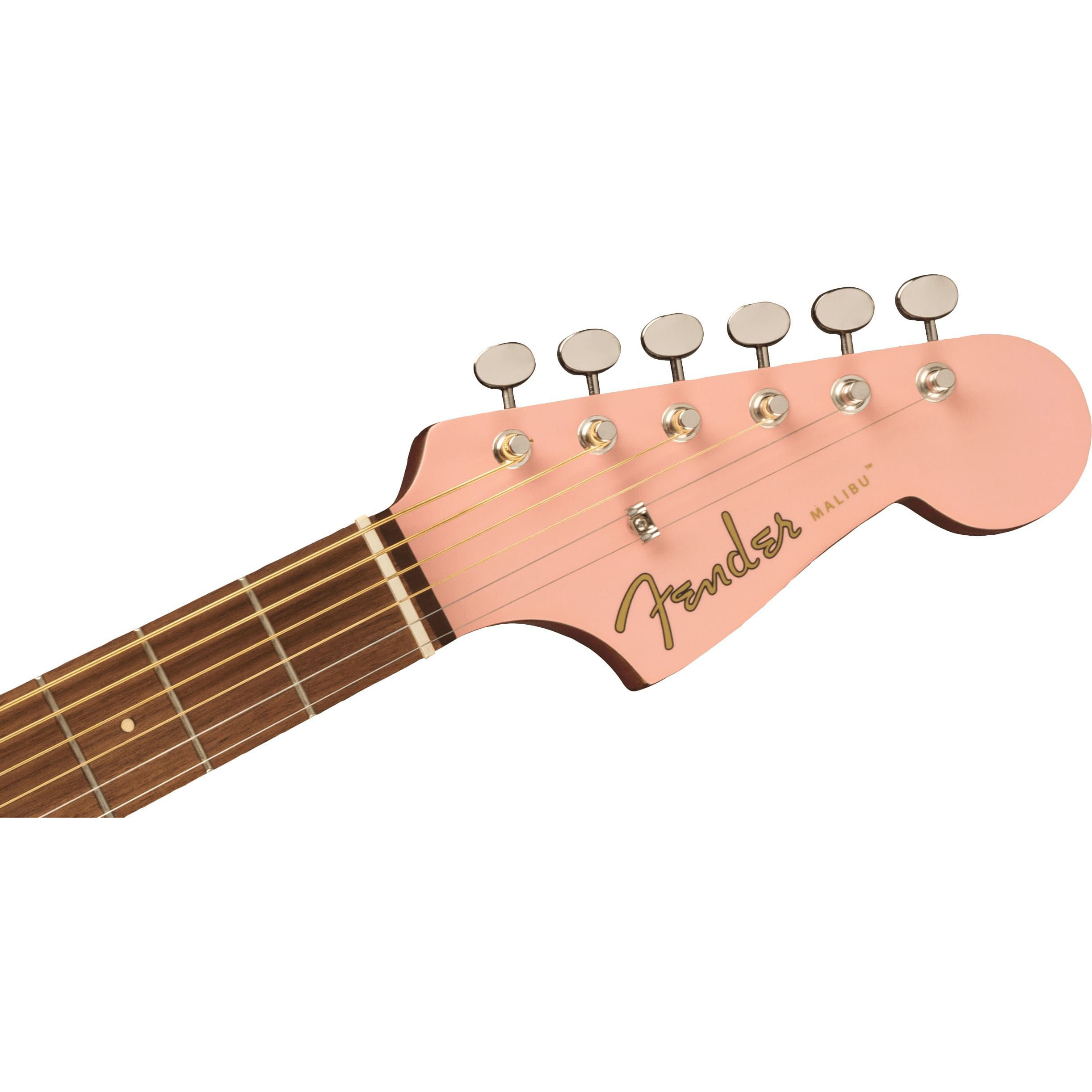 Fender Malibu Player Shell Pink Акустические гитары