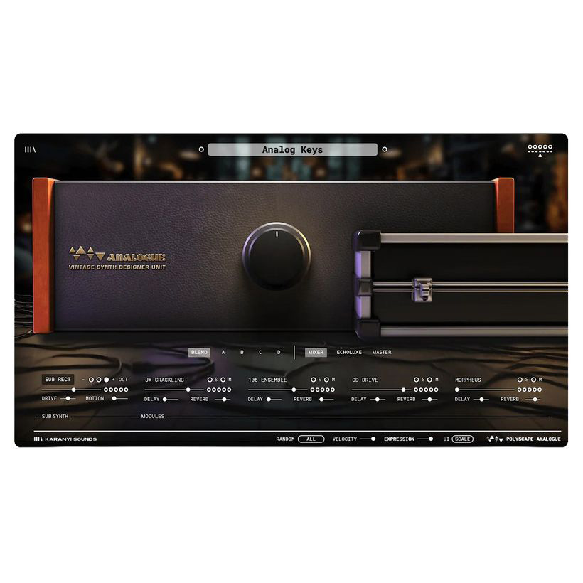 Karanyi Sounds Complete Instrument Suite Цифровые лицензии